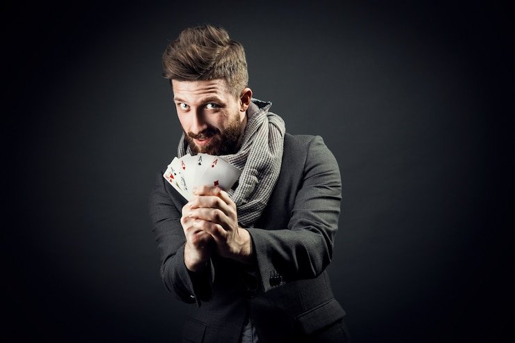 Meja poker live oscartogel dengan dealer profesional dan pemain dari berbagai latar belakang